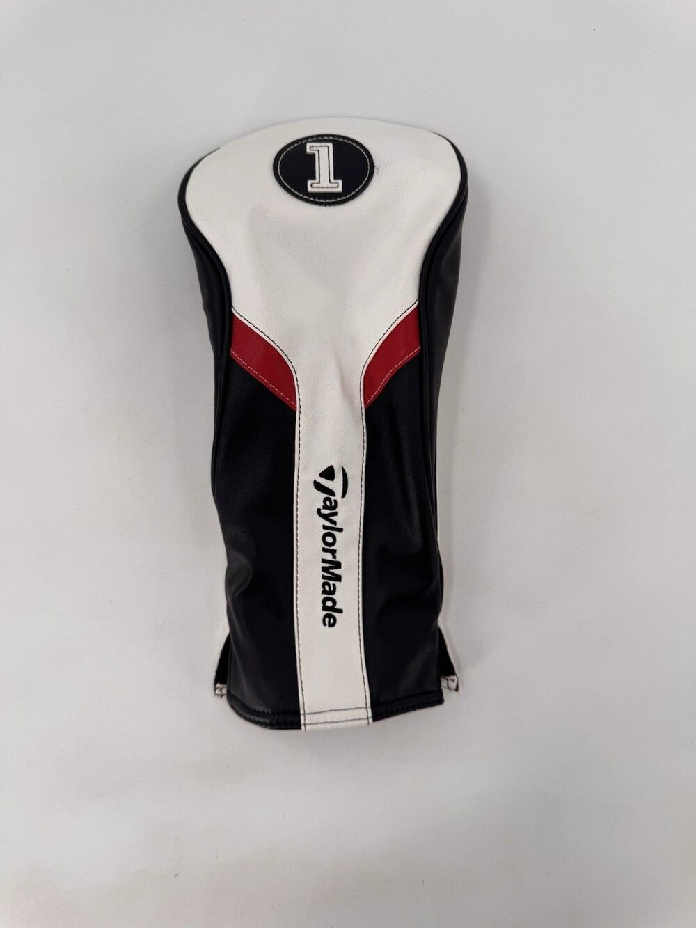 TaylorMade Golf Tour Driver Headcover Red Black White  Fast Shipping